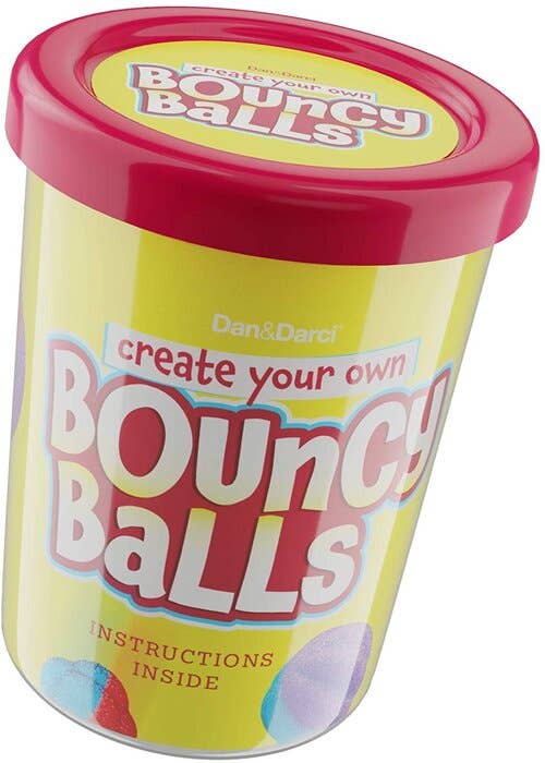 Create your Own Bouncy Ball