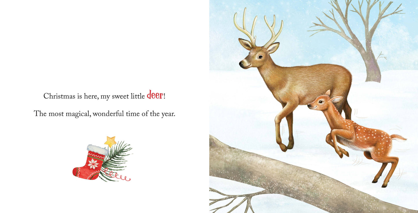 All I Want for Christmas is Ewe (board book)