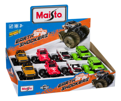 Toysmith Earth Shockers Toy Car Monster Trucks