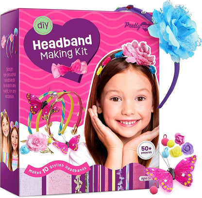 Pretty Me Headband Making Kit for Girls