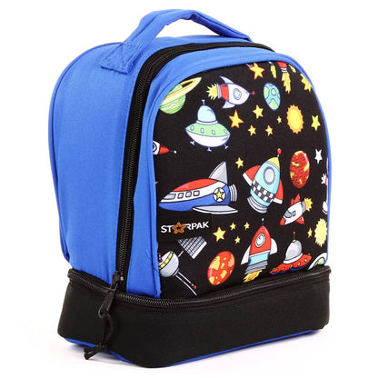 Space Backpack & Lunch Bag: 16 Inch Backpack