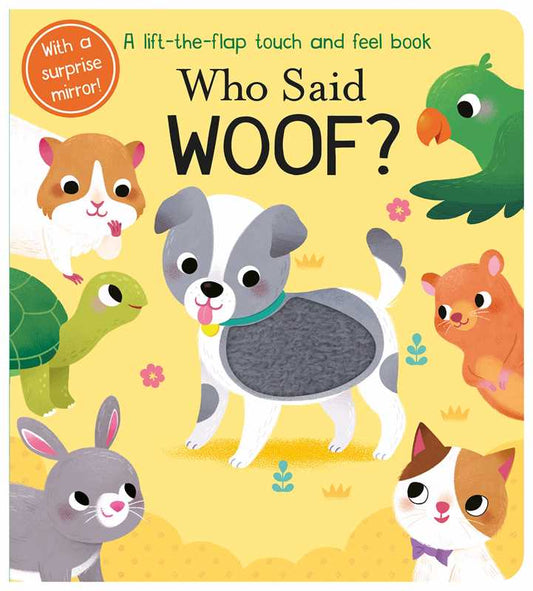 Who Said Woof? by