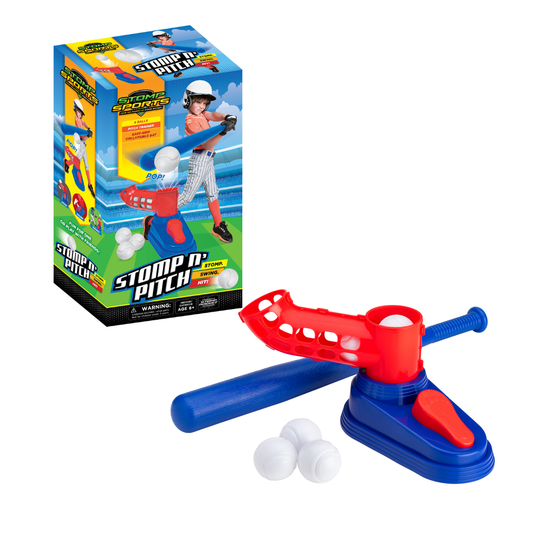 Stomp N' Pitch Baseball from Stomp Sports