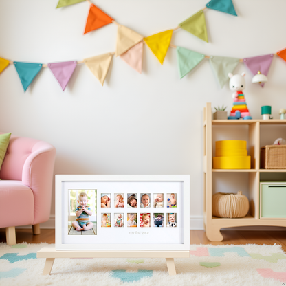 Photo Moments First Year Keepsake Frame