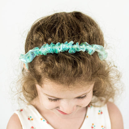 Organza Ruched Headbands
