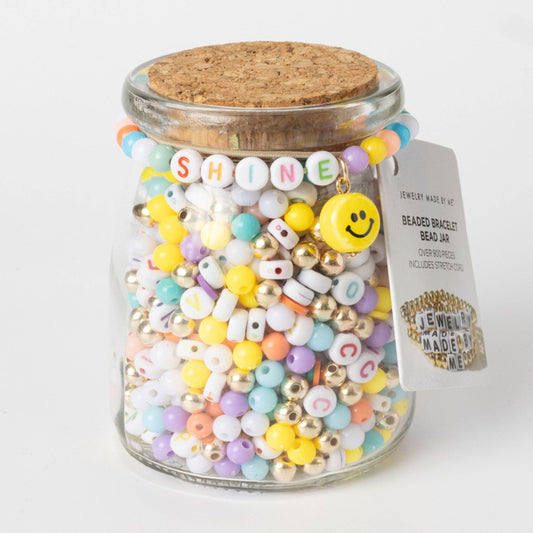 Pastel SHINE Bead Jar