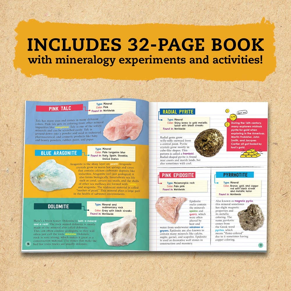 Light-Up Rocks & Gem Collection