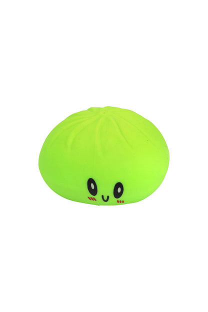 Solid Bao Bun Dumpling Gel Slime Filled Squishy