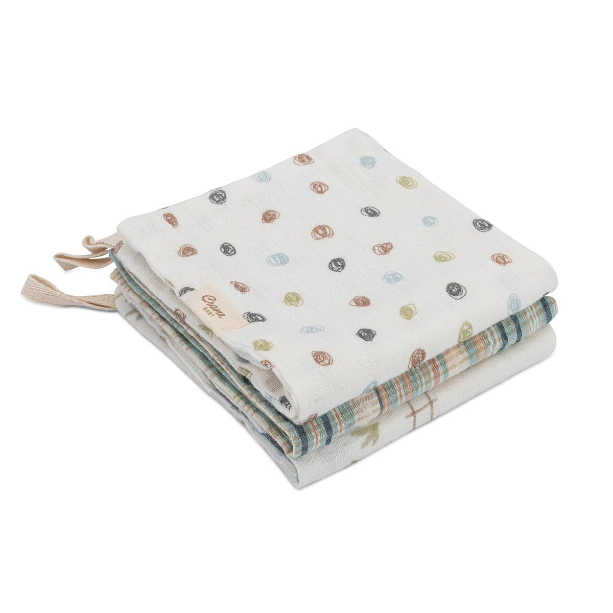 Charlie Farmhouse Tractor HT/Wash Cloth Set