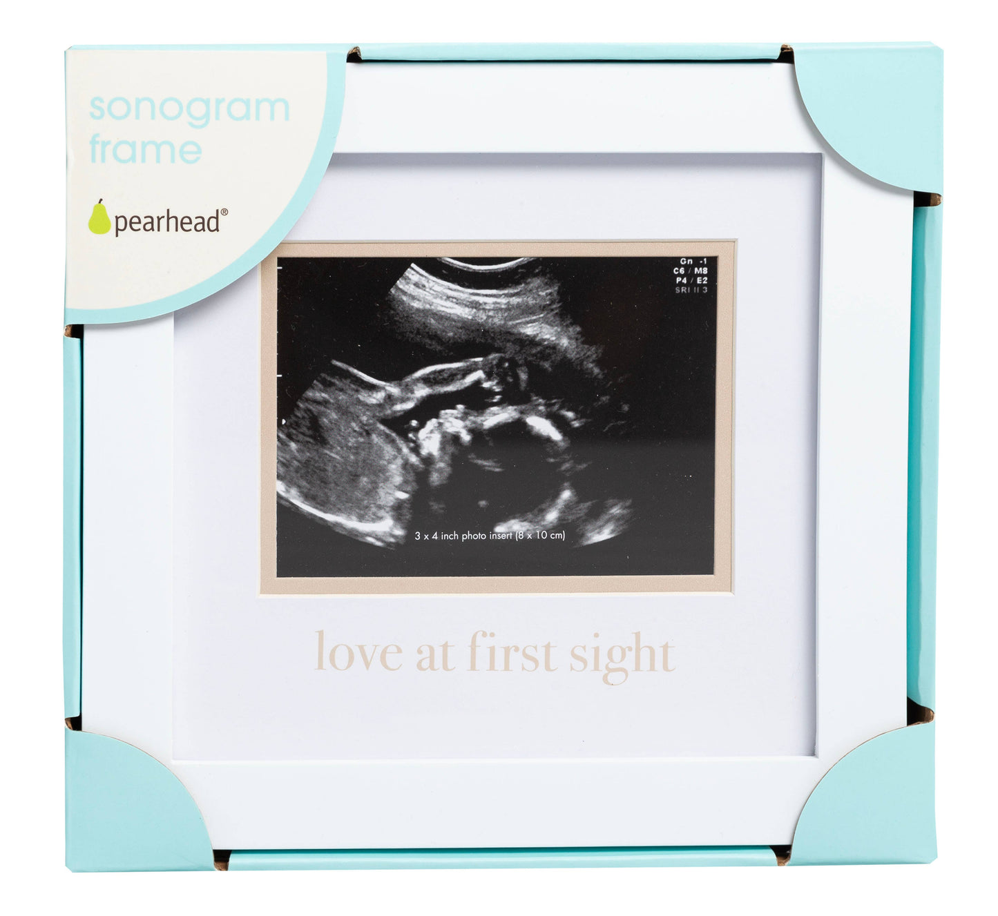 Love At First Sight Sonogram Picture Frame