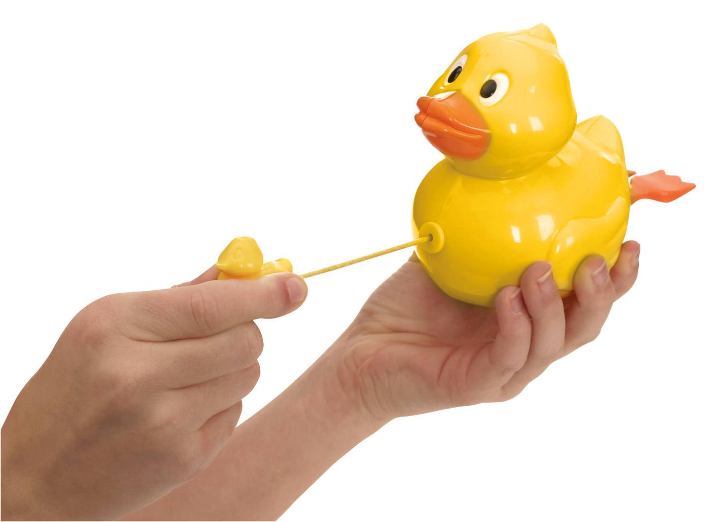 Pull-String Duck, Swimming Duck Bath Toy