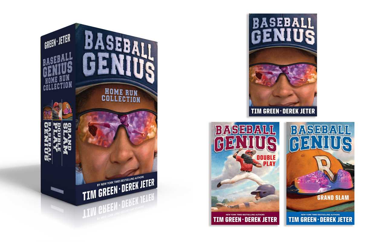 Baseball Genius Home Run Collection (Boxed Set) by Tim Green