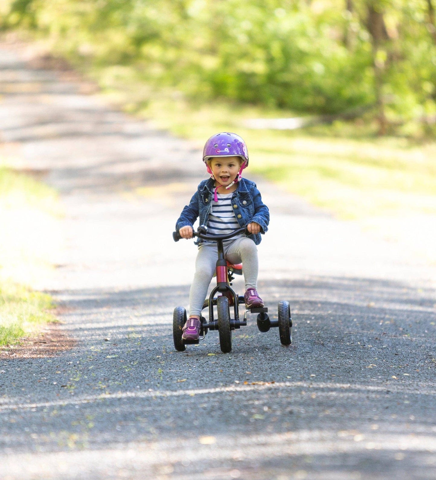 One2Go 2-in-1 Folding Tricycle and Balance Bike