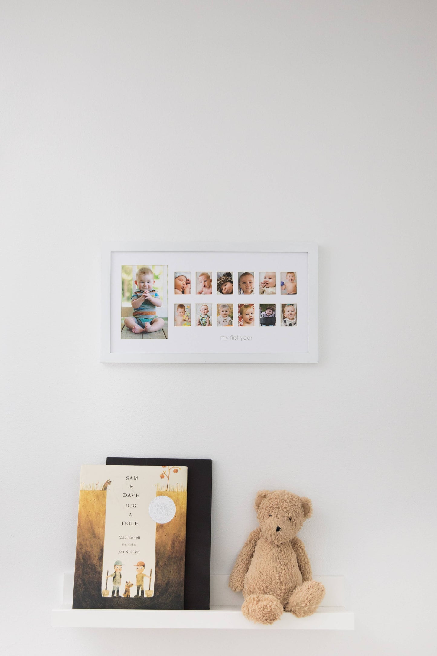 Photo Moments First Year Keepsake Frame