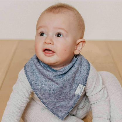 4 Pack Baby Bandana Bibs - Lennon