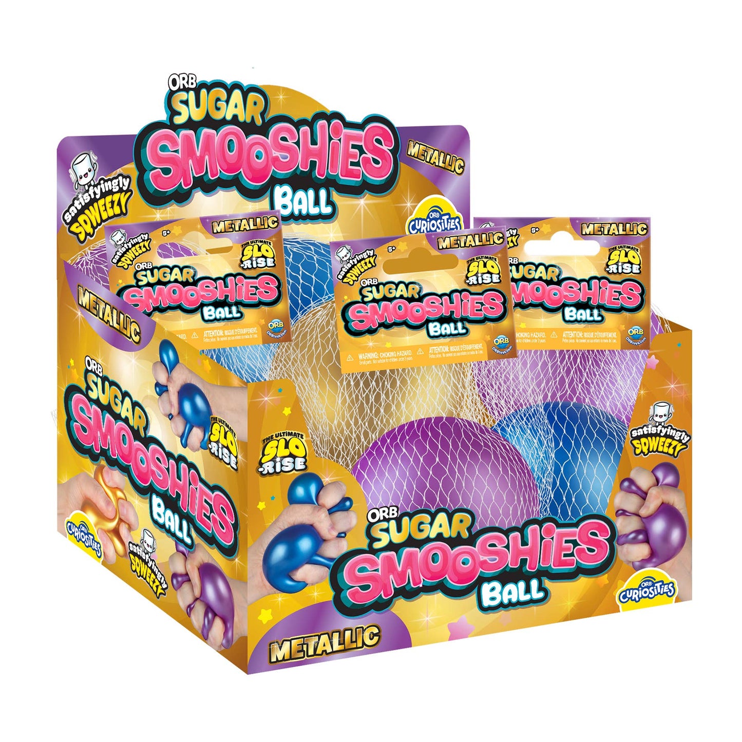 Sugar Smooshies Metallics