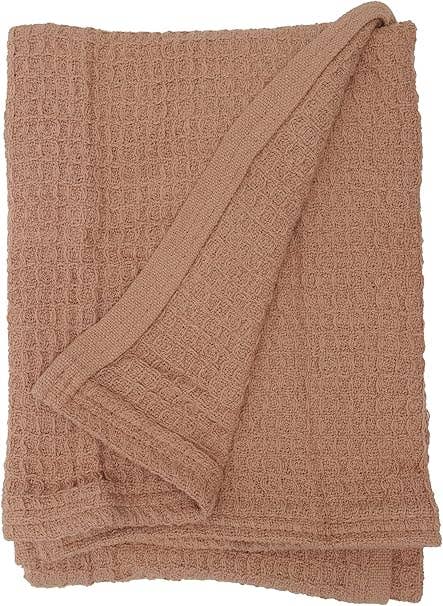 100% Cotton Waffle Baby Blankets- 30" x 40"