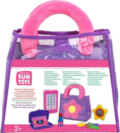 Nothing But Fun Toys - Let's Pretend Play Purse Set