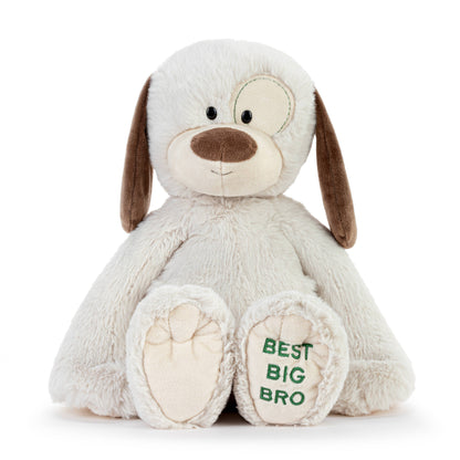 Best Big Brother Plush Dog 16"