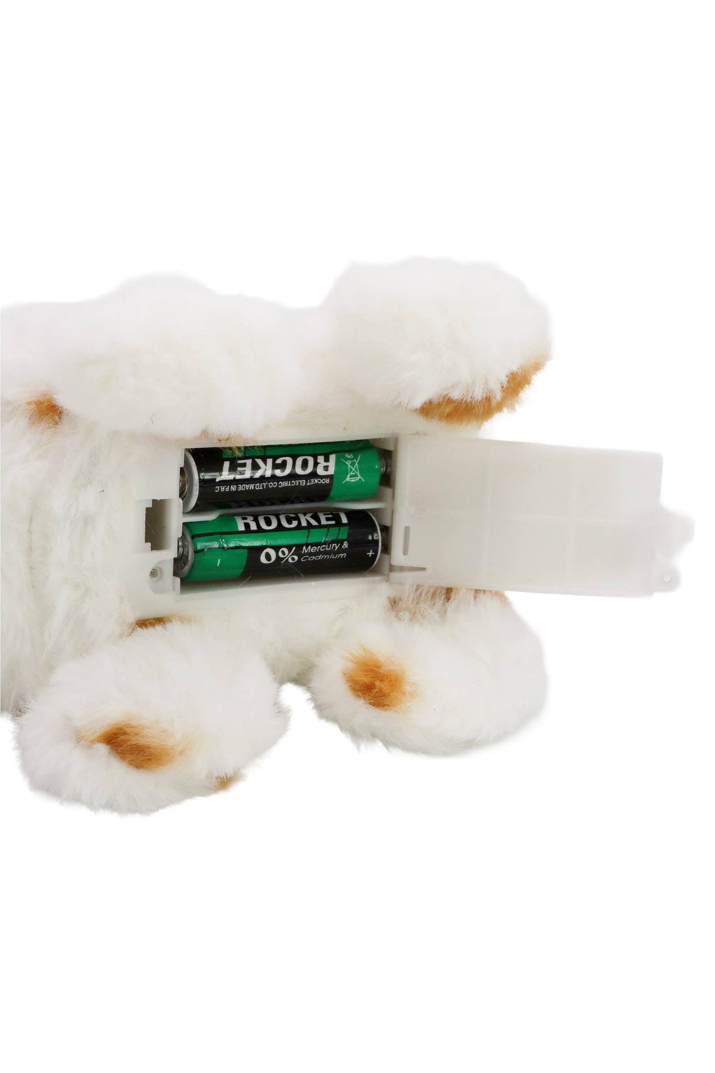 Fuzzy Soft Walking Baby Cow Sound Toy - 12 Pcs