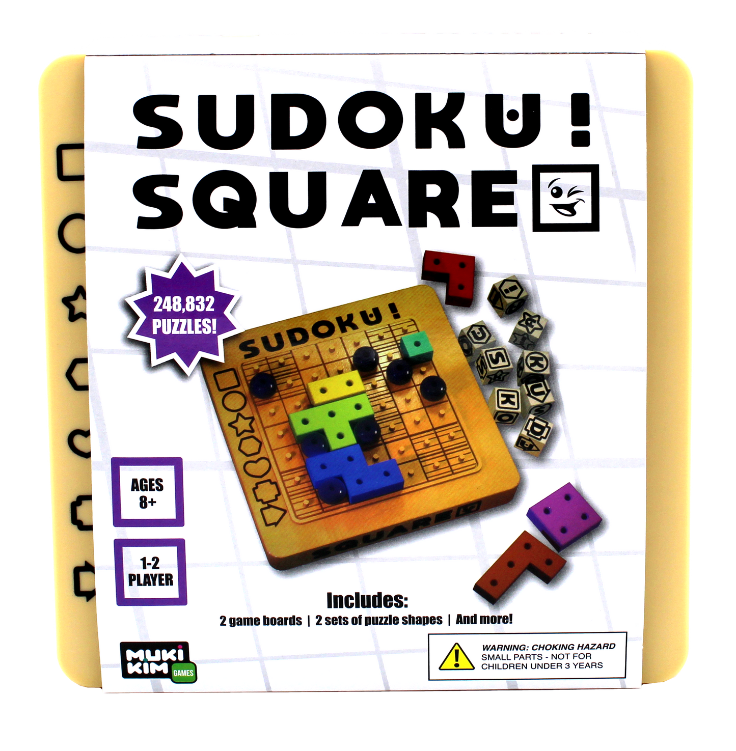 Sudoku Square - Sudoku Strategy with a Twist!