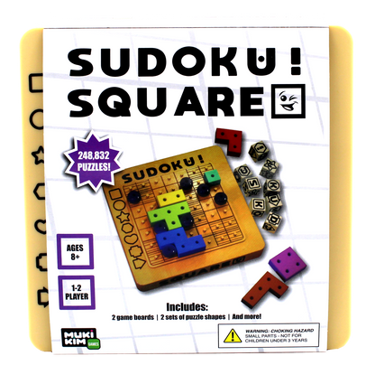Sudoku Square - Sudoku Strategy with a Twist!
