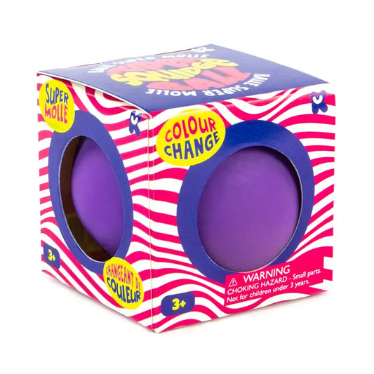 Keycraft Colour Change Super Squidge Ball Toy