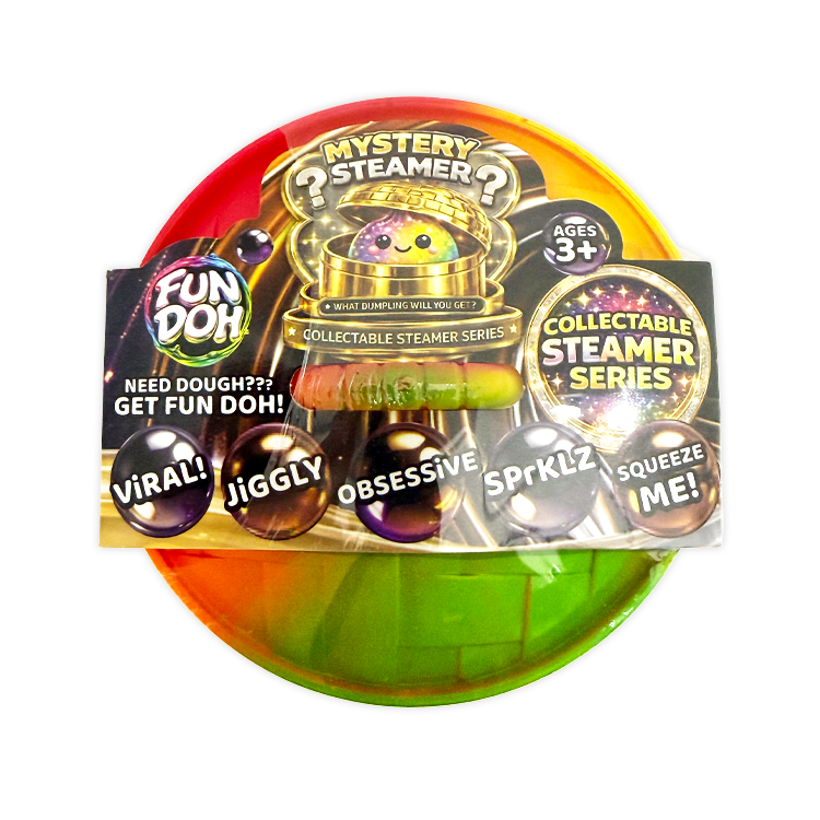 Fun Doh Mystery Dumpling Squishies - Ultra Rare Collection