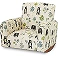 Toddler Upholstered Rocker