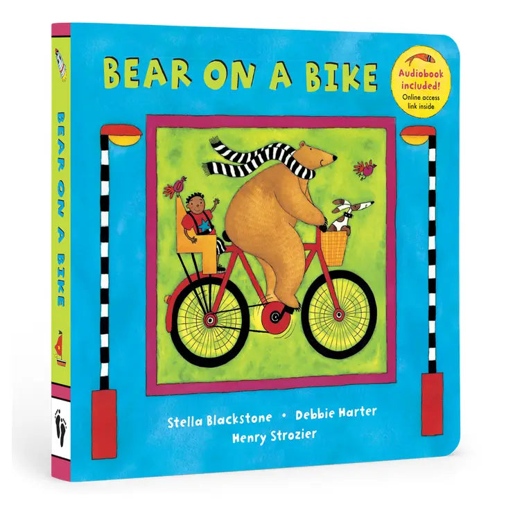 Bear On A Bike