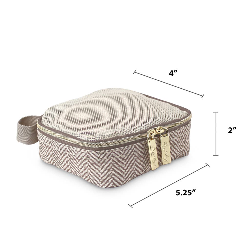 Taupe Pack Like a Boss™ Diaper Bag Packing Cubes