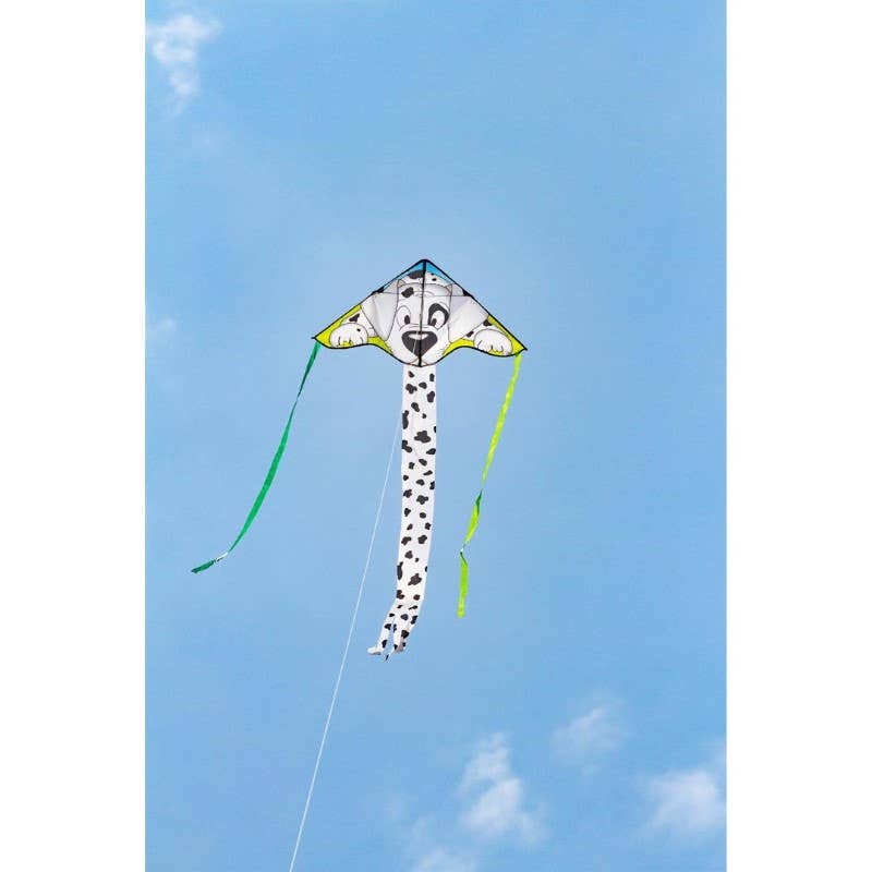 Ecoline Simple Flyer Doggy Dot Kite 33"