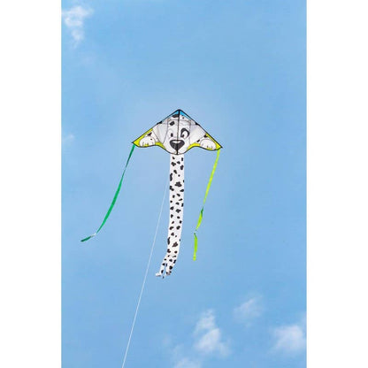 Ecoline Simple Flyer Doggy Dot Kite 33"