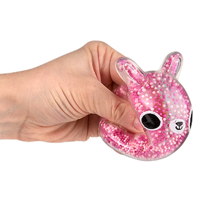 SQUEEZY BEAD BUNNY 2.5"