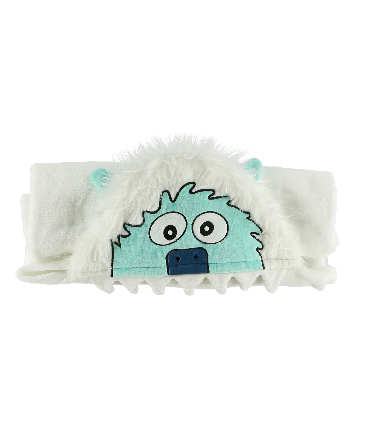 Wearable Hooded Fleece Blankets For Kids - Yeti