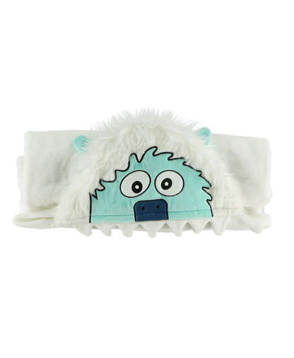 Wearable Hooded Fleece Blankets For Kids - Yeti