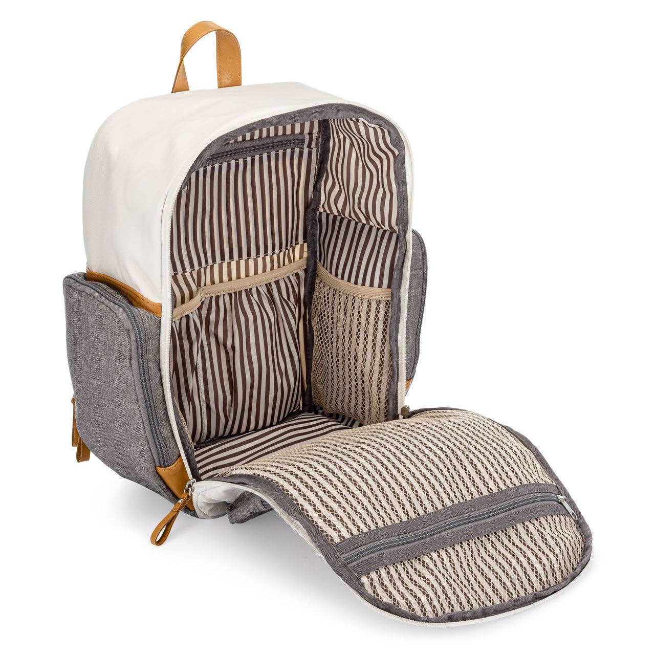 Birch Bag Mini - Diaper Backpack in Cream