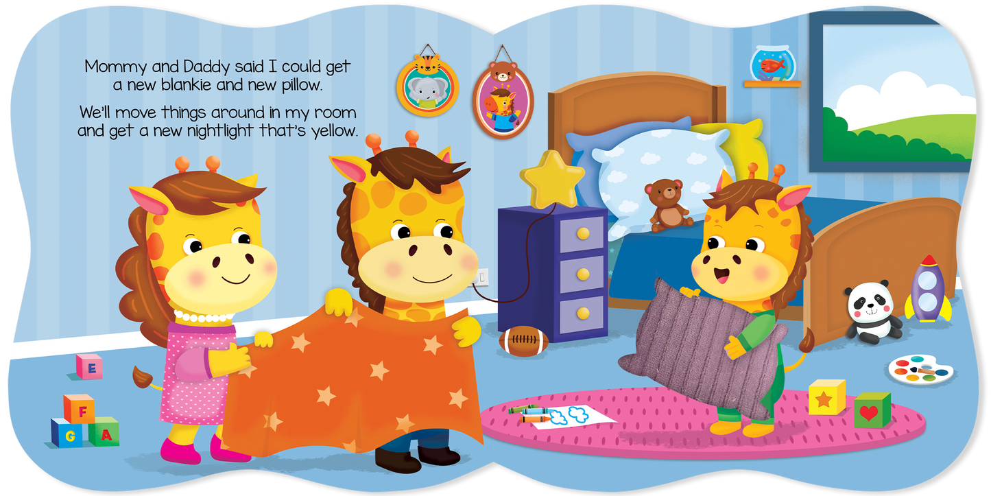 My Big Bed- Touch and Feel Board Book - Sensory Board Book
