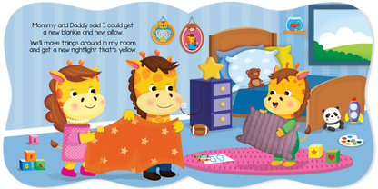 My Big Bed- Touch and Feel Board Book - Sensory Board Book