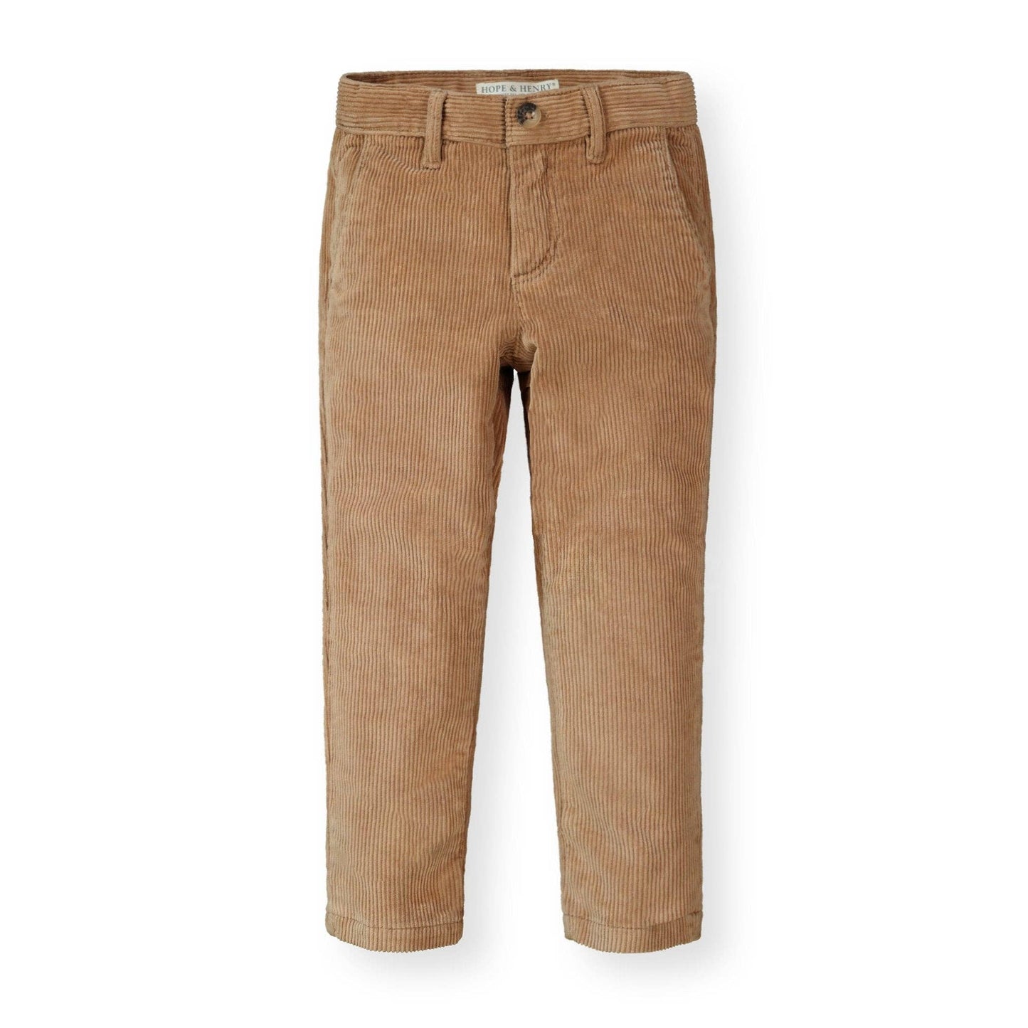 Corduroy Pants in Medium Brown