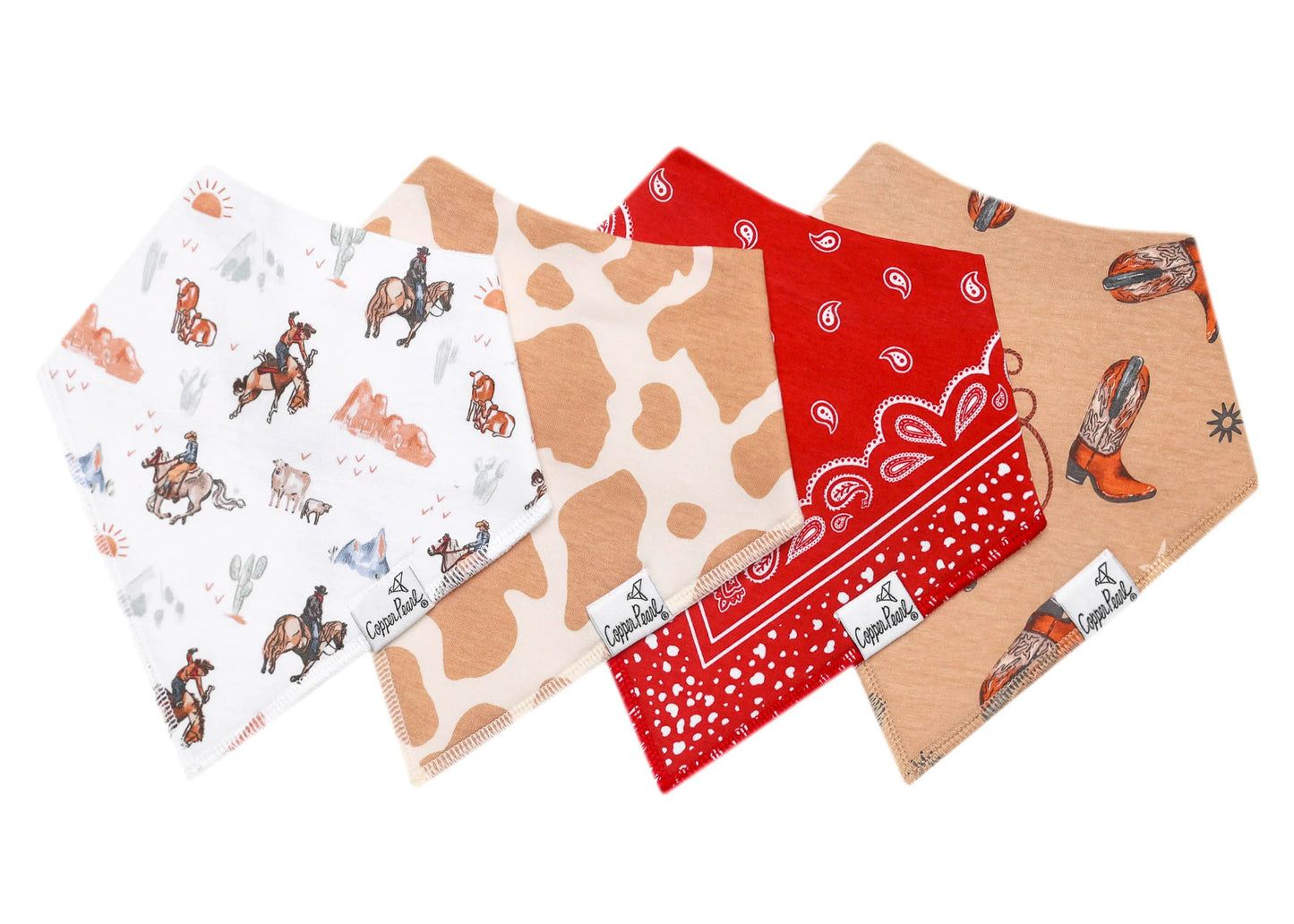 Boone Bandana Bib Set