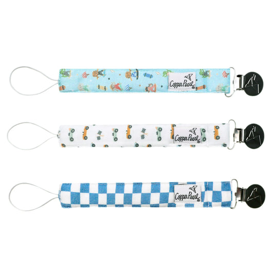 Speedster Binky Clips