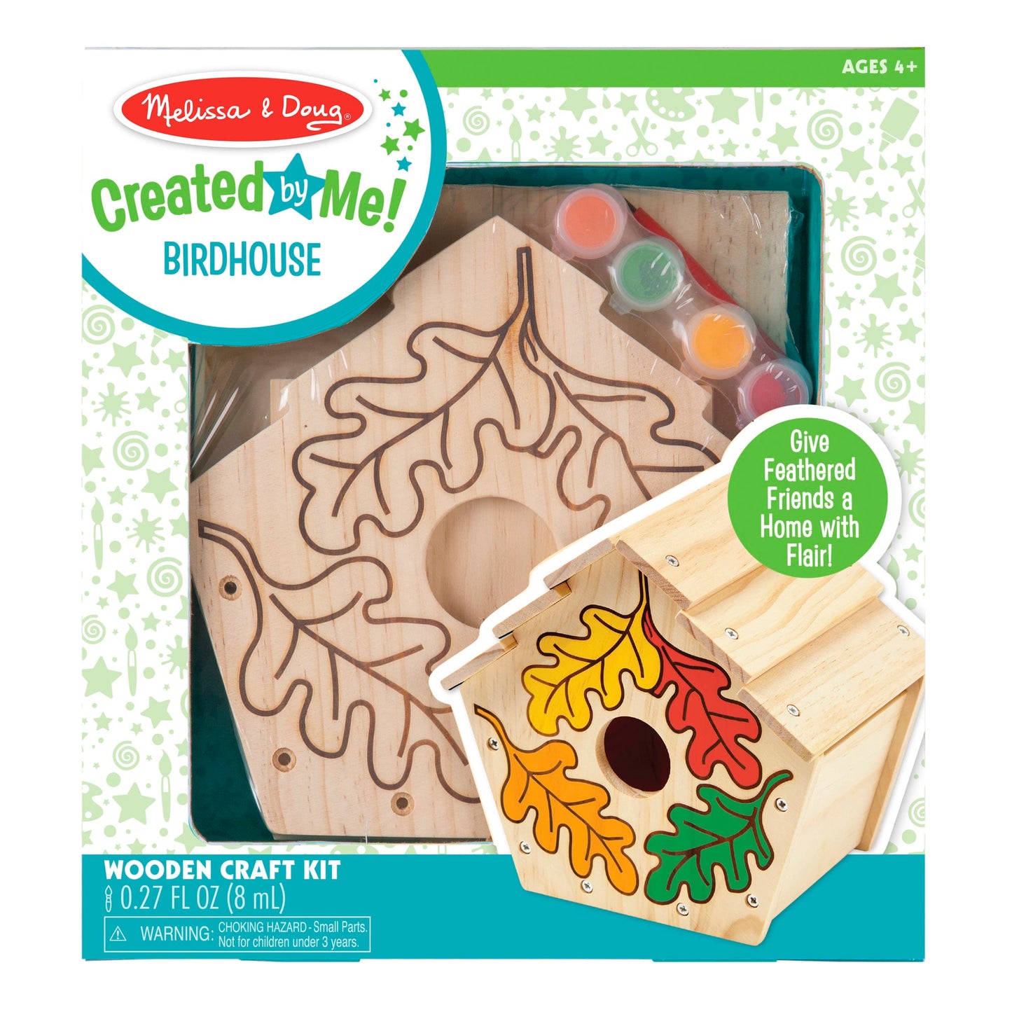 Created by Me! Birdhouse Wooden Craft Kit