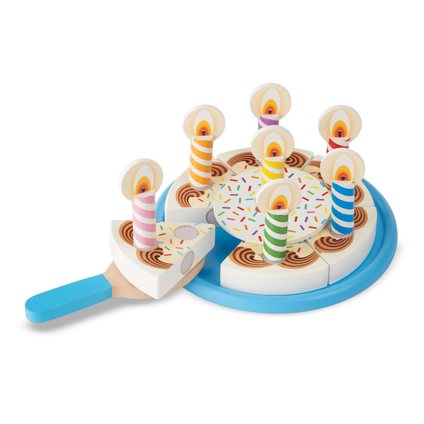 Birthday Party - Wooden Play Food