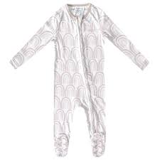 Bliss Zip-Up Footies