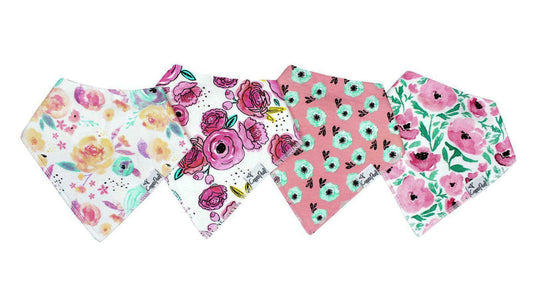 Bloom Baby Bandana Bib Set