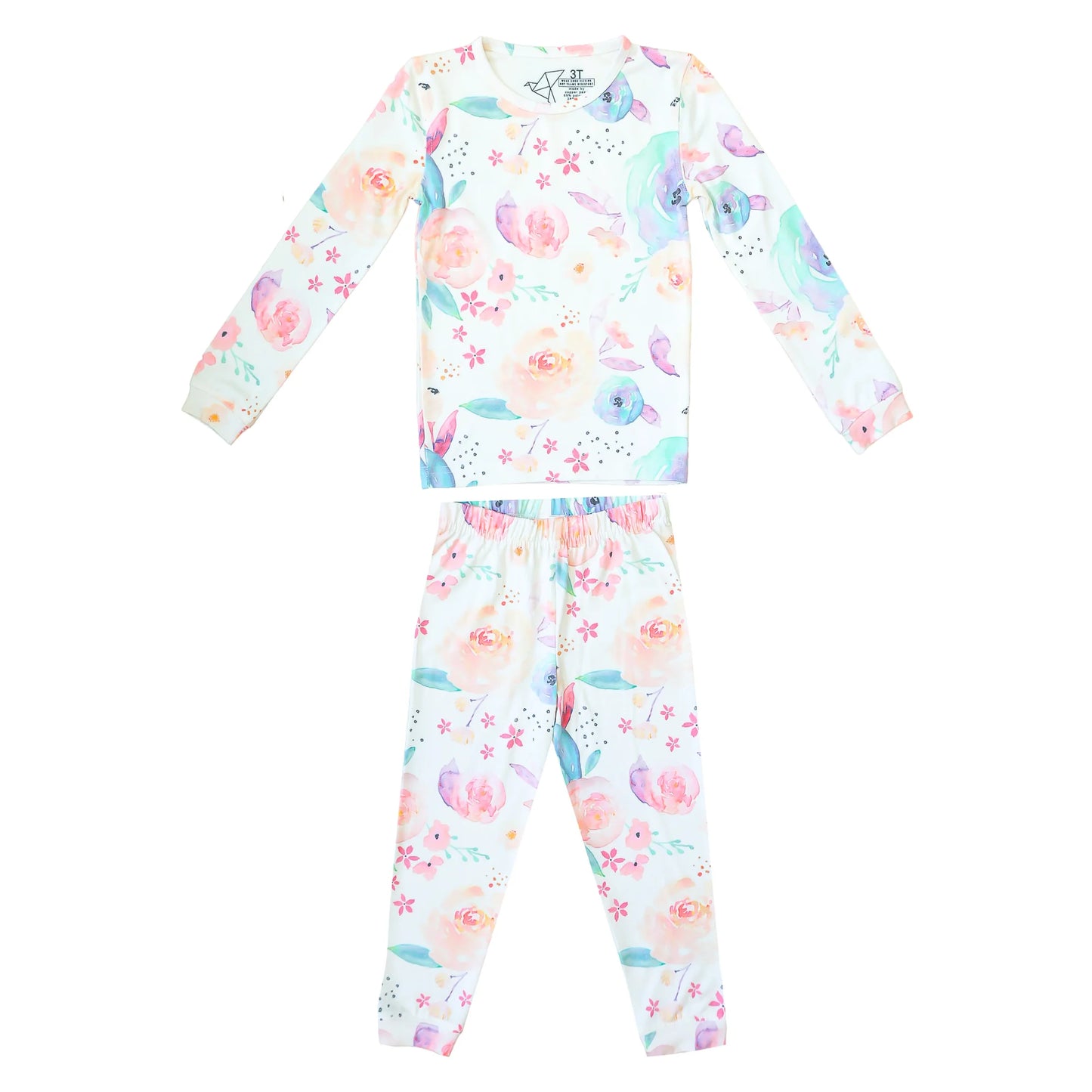 Bloom 2 pc Long Sleeve Pajama Set