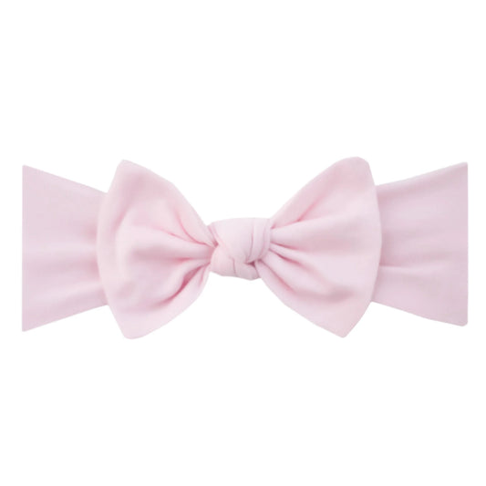 Blossom Knit Headband Bow