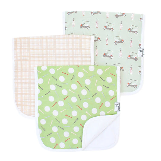 Bogey Burp Cloth Set