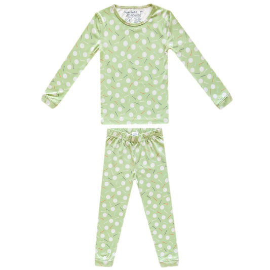 Bogey 2pc long sleeve pajama set